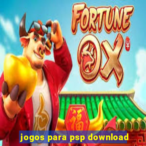 jogos para psp download